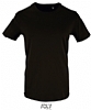 Camiseta Algodon Biologico Hombre Milo Sols - Color Negro Profundo